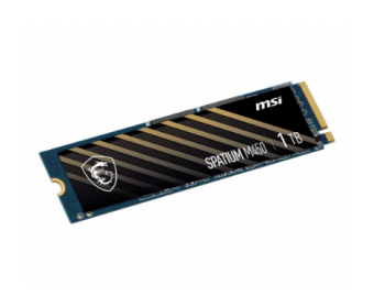 HDD SSD 1TB M2 NWME 1TB MSI SSD SPATIUM M450 NVME M.2 3600/3000MB/S