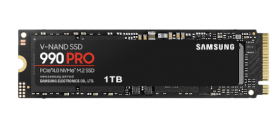 HDD SSD 1TB M2 NWME 1TB SAMSUNG 990 PRO 7450/6900 MB/S MZ-V9P1T0BW (RESMİ DİSTRİBÜTÖR GARANTİLİ)
