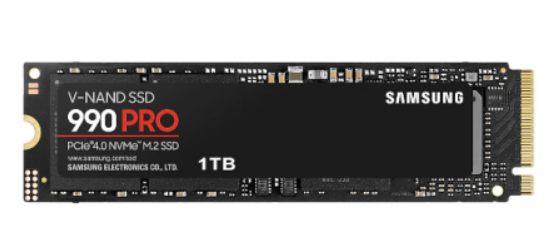 HDD SSD 1TB M2 NWME 1TB SAMSUNG 990 PRO SOĞUTUCULU 7450/6900 MB/S MZ-V9P1T0BW