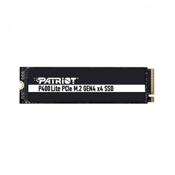 HDD SSD 1TB M2 NWME PATRİOT P400 LİTE 1TB 3500/2700MB/S GEN4 X4 NVME M.2 SSD DİSK (P400LP1KGM28H)