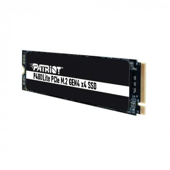 HDD SSD 1TB M2 NWME PATRİOT P400 LİTE 1TB 3500/2700MB/S GEN4 X4 NVME M.2 SSD DİSK (P400LP1KGM28H)