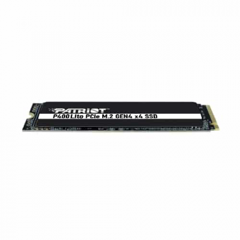 HDD SSD 1TB M2 NWME PATRİOT P400 LİTE 1TB 3500/2700MB/S GEN4 X4 NVME M.2 SSD DİSK (P400LP1KGM28H)