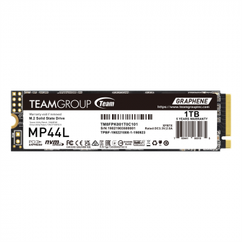 HDD SSD 1TB M2 NWME TEAM MP44L 1TB GEN4X4 5000/4500MB/S NVME PCIE M.2 SSD DİSK (TM8FPK001T0C101)