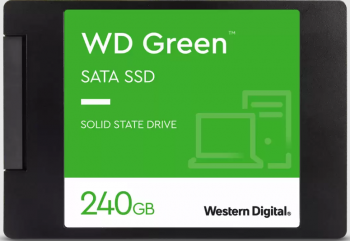 HDD SSD 240GB WD GREEN 3D NAND 2.5'' 545/465MB/S WDS240G3G0A SSD