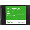 HDD SSD 240GB WD GREEN 3D NAND 2.5'' 545/465MB/S WDS240G3G0A SSD