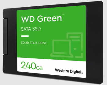 HDD SSD 240GB WD GREEN 3D NAND 2.5'' 545/465MB/S WDS240G3G0A SSD