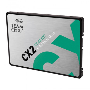 HDD SSD 256GB TEAM CX2 256GB 520/430MB/S 2.5 SATA3 SSD DİSK (T253X6256G0C101)
