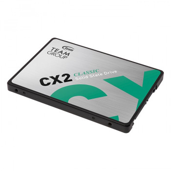 HDD SSD 256GB TEAM CX2 256GB 520/430MB/S 2.5 SATA3 SSD DİSK (T253X6256G0C101)