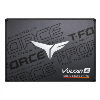HDD SSD 256GB TEAM VULCAN Z 256GB 520/450MB/S 2.5 SATA 3 SSD DİSK (T253TZ256G0C101)