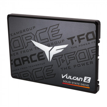 HDD SSD 256GB TEAM VULCAN Z 256GB 520/450MB/S 2.5 SATA 3 SSD DİSK (T253TZ256G0C101)