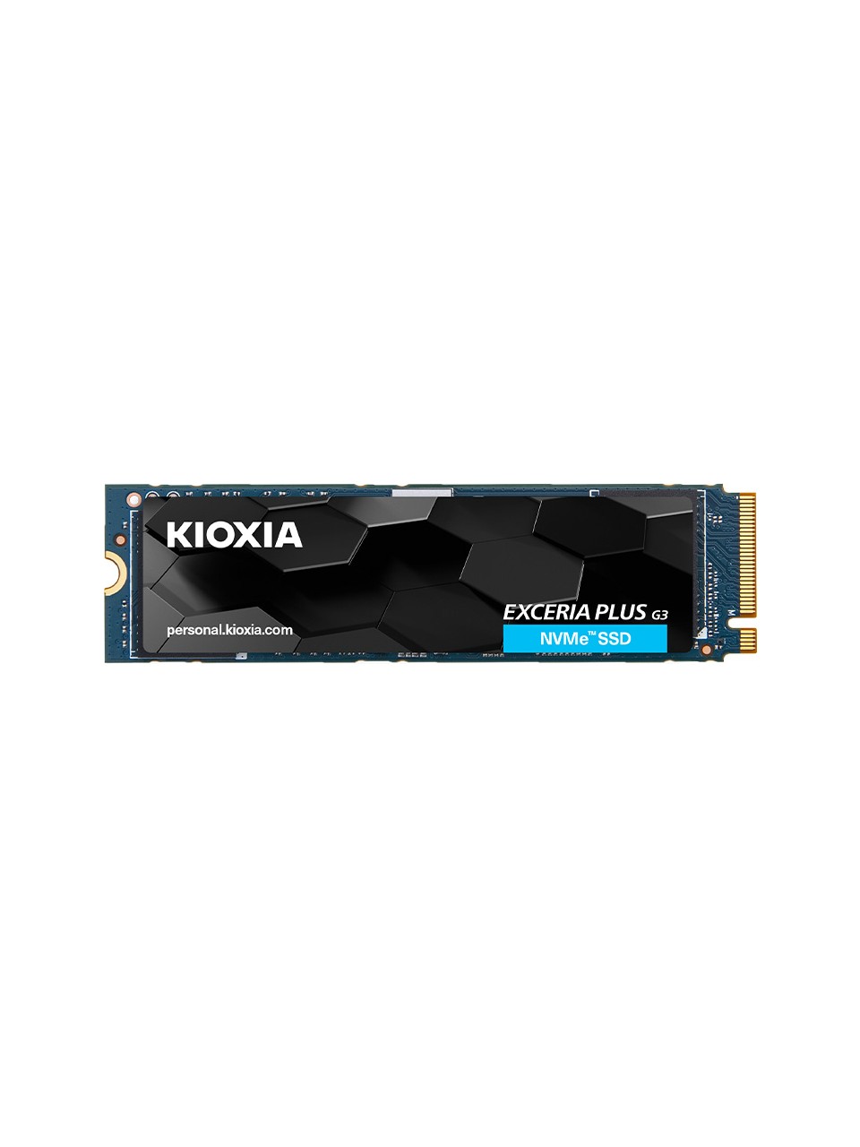 HDD SSD 2TB M2 NVME KIOXIA EXCERİA PLUS G3 GEN4 M.2 SATA SSD R:5000MB/S W:3900 MB/S