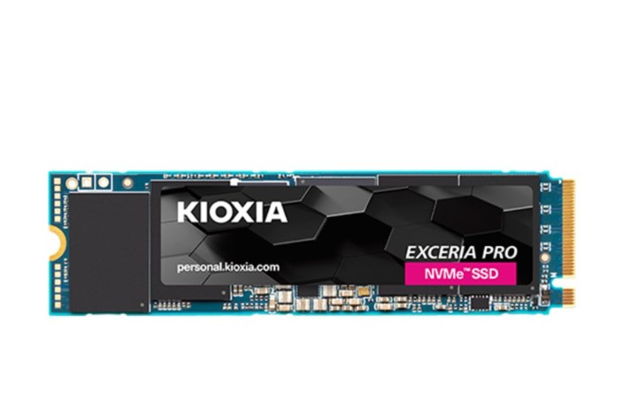 HDD SSD 2TB M2 NVME KIOXIA EXCERİA PRO GEN4 M.2 SATA SSD R:7300MB/S W:6400 MB/S