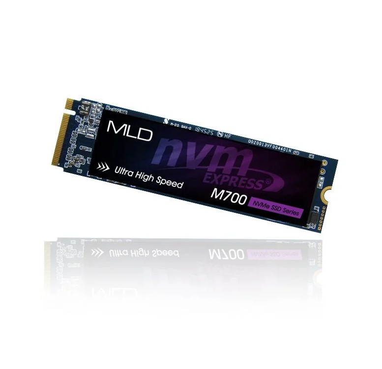 HDD SSD 2TB M2 NVME MLD M700 2280 GEN4X4 SSD R:7000/ W: 6850 MB