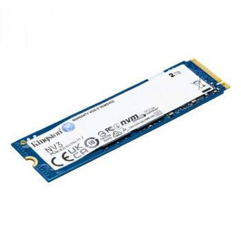 HDD SSD 2TB M2 NWME 2TB KINGSTON NV3 SNV3S/2000G 6000/5000MB/S M.2 NVME PCIE 4.0