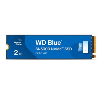 HDD SSD 2TB M2 NWME 2TB WD BLUE M.2 NVME SN5000 5150/4850MB/S WDS200T4B0E GEN4 SSD