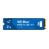 HDD SSD 2TB M2 NWME 2TB WD BLUE M.2 NVME SN5000 5150/4850MB/S WDS200T4B0E GEN4 SSD