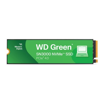 HDD SSD 2TB M2 NWME 2TB WD GREEN M.2 NVME SN3000 5000/4200MB/S WDS200T4G0E SSD
