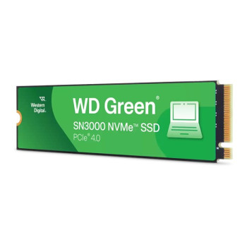 HDD SSD 2TB M2 NWME 2TB WD GREEN M.2 NVME SN3000 5000/4200MB/S WDS200T4G0E SSD