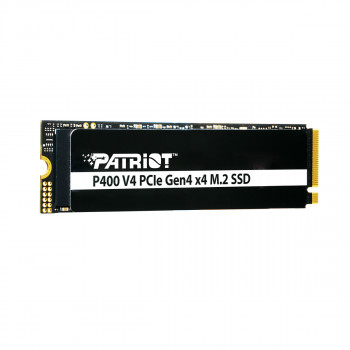 HDD SSD 2TB M2 NWME PATRİOT VP400 V4 2TB 6200/5200MB/S NVME M.2 SSD DİSK (P400VP2TBM28H)