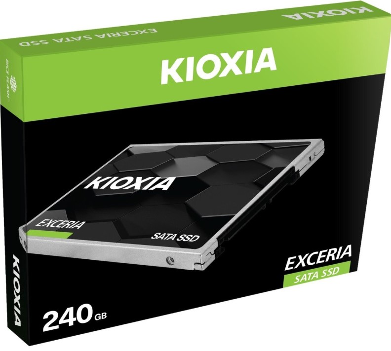 HDD SSD 480GB KIOXIA EXCERİA SATA3 2.5