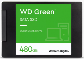 HDD SSD 480GB WD GREEN 2.5 545MB/S WDS480G3G0A SSD