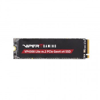 HDD SSD 4TB M2 NWME PATRİOT VİPER VP4300 LİTE 4TB 7400/6000MB/S GEN4 X4 NVME M.2 SSD DİSK (VP4300L4TBM28H)