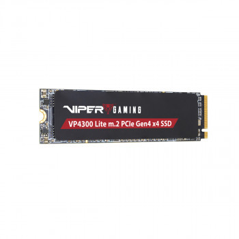 HDD SSD 4TB M2 NWME PATRİOT VİPER VP4300 LİTE 4TB 7400/6000MB/S GEN4 X4 NVME M.2 SSD DİSK (VP4300L4TBM28H)