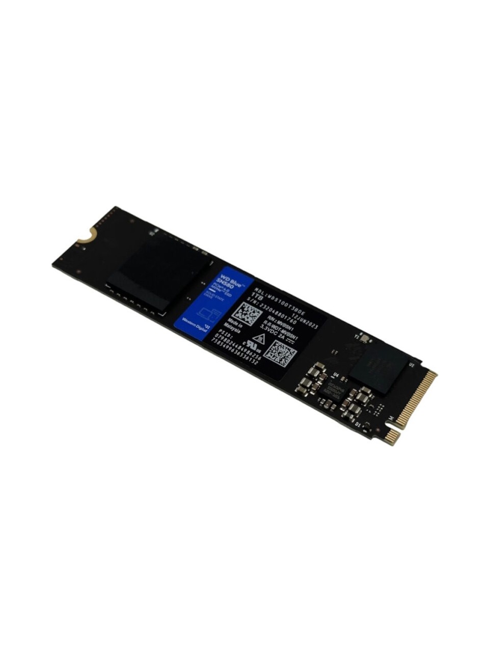 HDD SSD 4TB M2 NWME WD BLUE M.2 NVME SN5000 5500/5000MB/S WDS400T4B0E GEN4 SSD