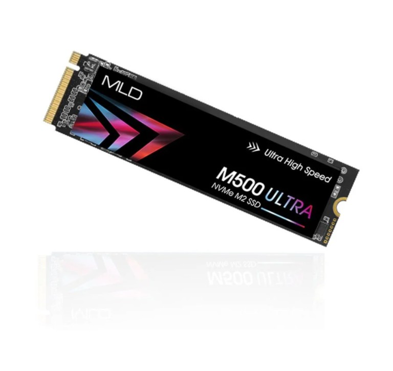 HDD SSD 500GB M2 NVME MLD M500 ULTRA 2280 GEN4X4 SSD R:7000/ W: 4700 MB