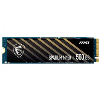 HDD SSD 500GB M2 NWME 500GB MSI SPATIUM M450 NVME M.2 SSD 3600/2300MB/S