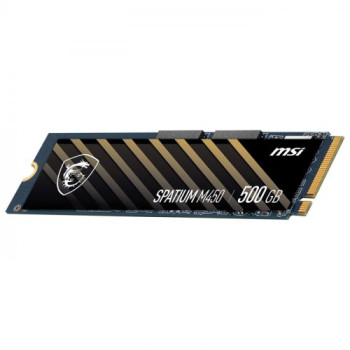 HDD SSD 500GB M2 NWME 500GB MSI SPATIUM M450 NVME M.2 SSD 3600/2300MB/S