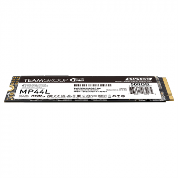 HDD SSD 500GB M2 NWME TEAM MP44L 500GB GEN4X4 5000/2500MB/S NVME PCIE M.2 SSD DİSK (TM8FPK500G0C101)