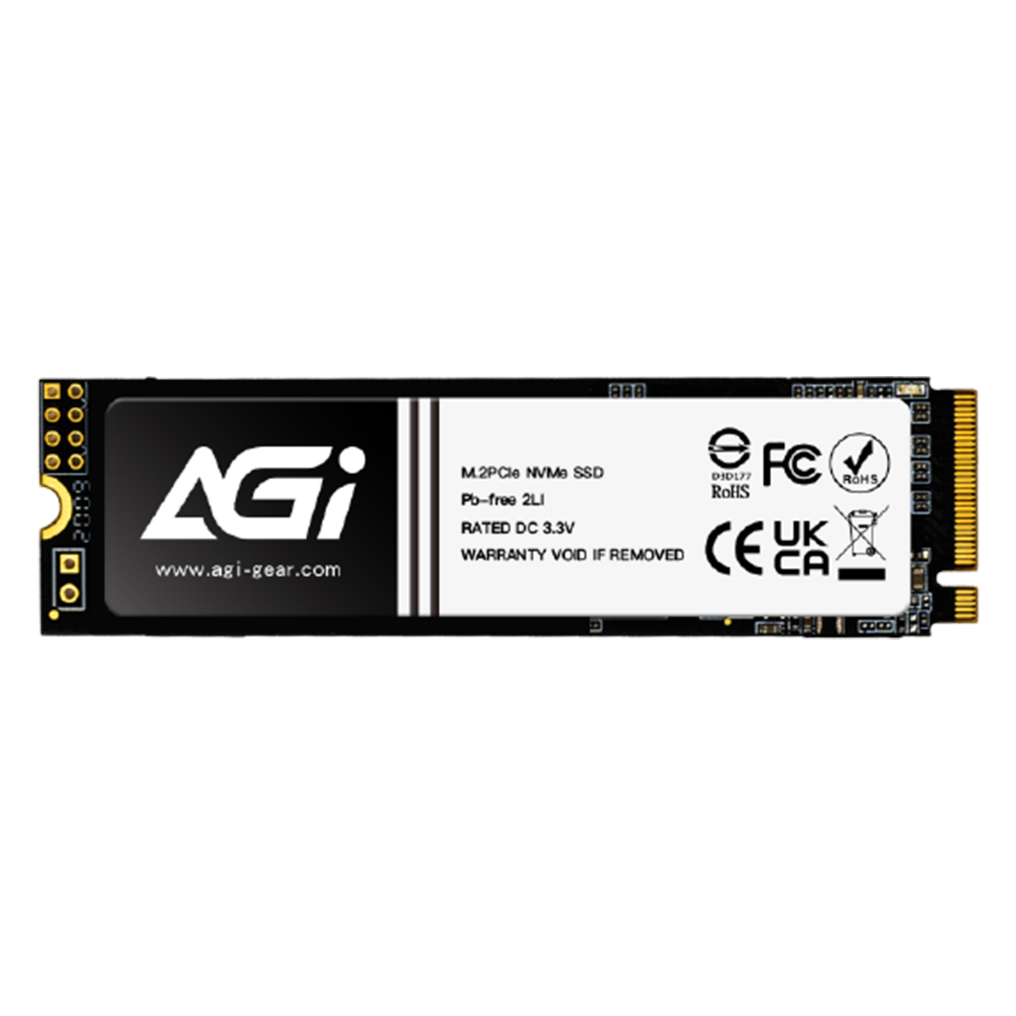 HDD SSD 512GB M2 NVME AGİ AGI512G44AI818-CB 5200MB/4700MB NVME PCIE GEN4 2280