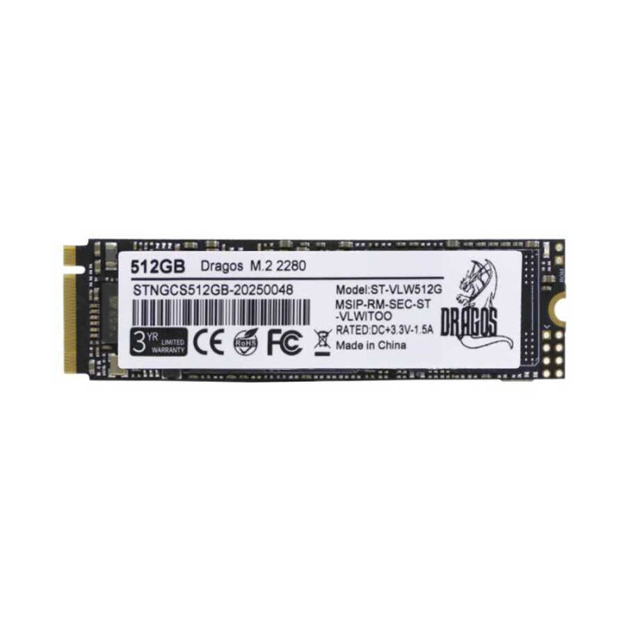 HDD SSD 512GB M2 NVME DRAGOS MAD AXE 2243/1594 MBS