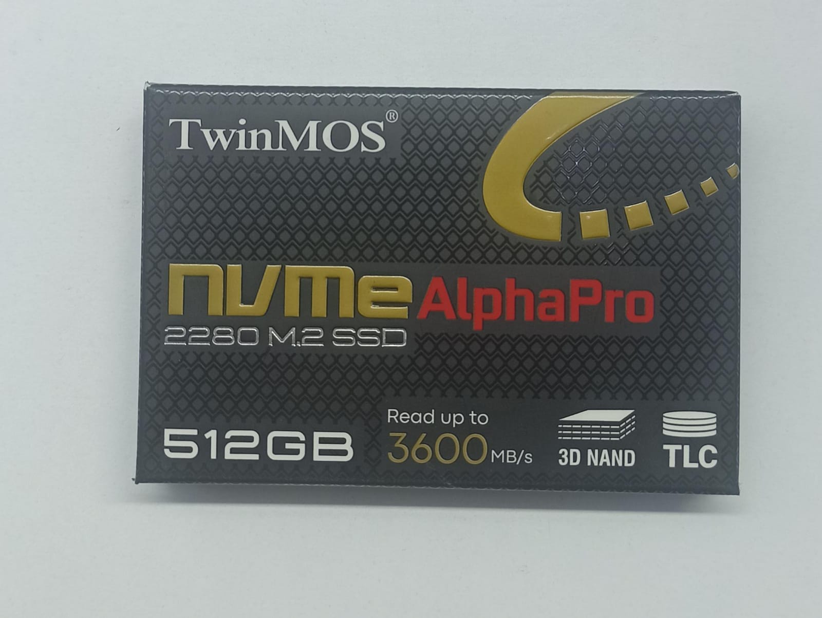 HDD SSD 512GB M2 NVME TWINMOS