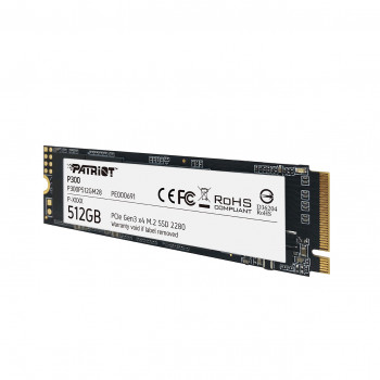 HDD SSD 512GB M2 NWME PATRİOT P300 512GB 1700/1100MB/S NVME M.2 SSD DİSK (P300P512GM28)