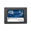 HDD SSD 512GB PATRİOT P220 512GB 550/500MB/S 2.5 SATA3 SSD DİSK (P220S512G25)
