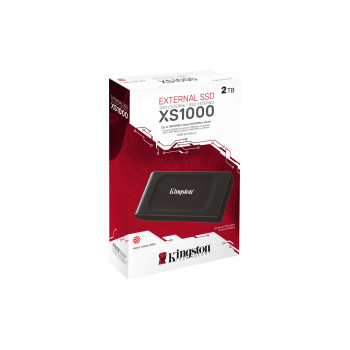 HDD TAŞIINABİLİR 2TB KINGSTON USB3.2 SXS1000/2000G 1050/1000MB/S