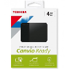 HDD TAŞIINABİLİR 4TB CANVIO READY 2.5 USB3.2 TOSHIBA HDTP340EK3CA