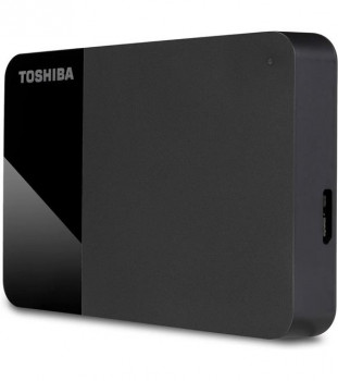 HDD TAŞIINABİLİR 4TB CANVIO READY 2.5 USB3.2 TOSHIBA HDTP340EK3CA