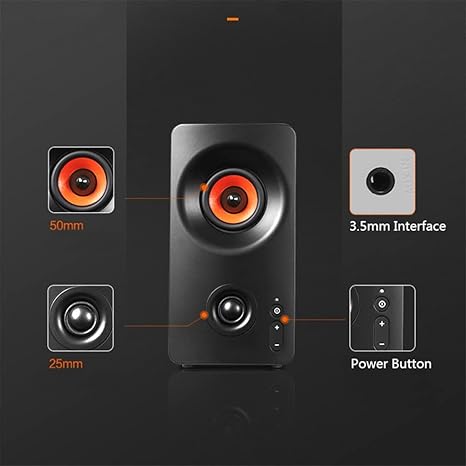 HOPARLÖR FRISBY FS-334UB-USB HOPARLOR SİYAH