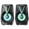 HOPARLÖR MİKADO MD-S23 GLARE 2.0 MULTİMEDİA 3W*2 USB SİYAH GAMING