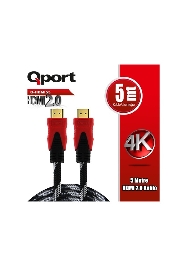 KABLO HDMI QPORT Q-HDMI53 5 METRE
