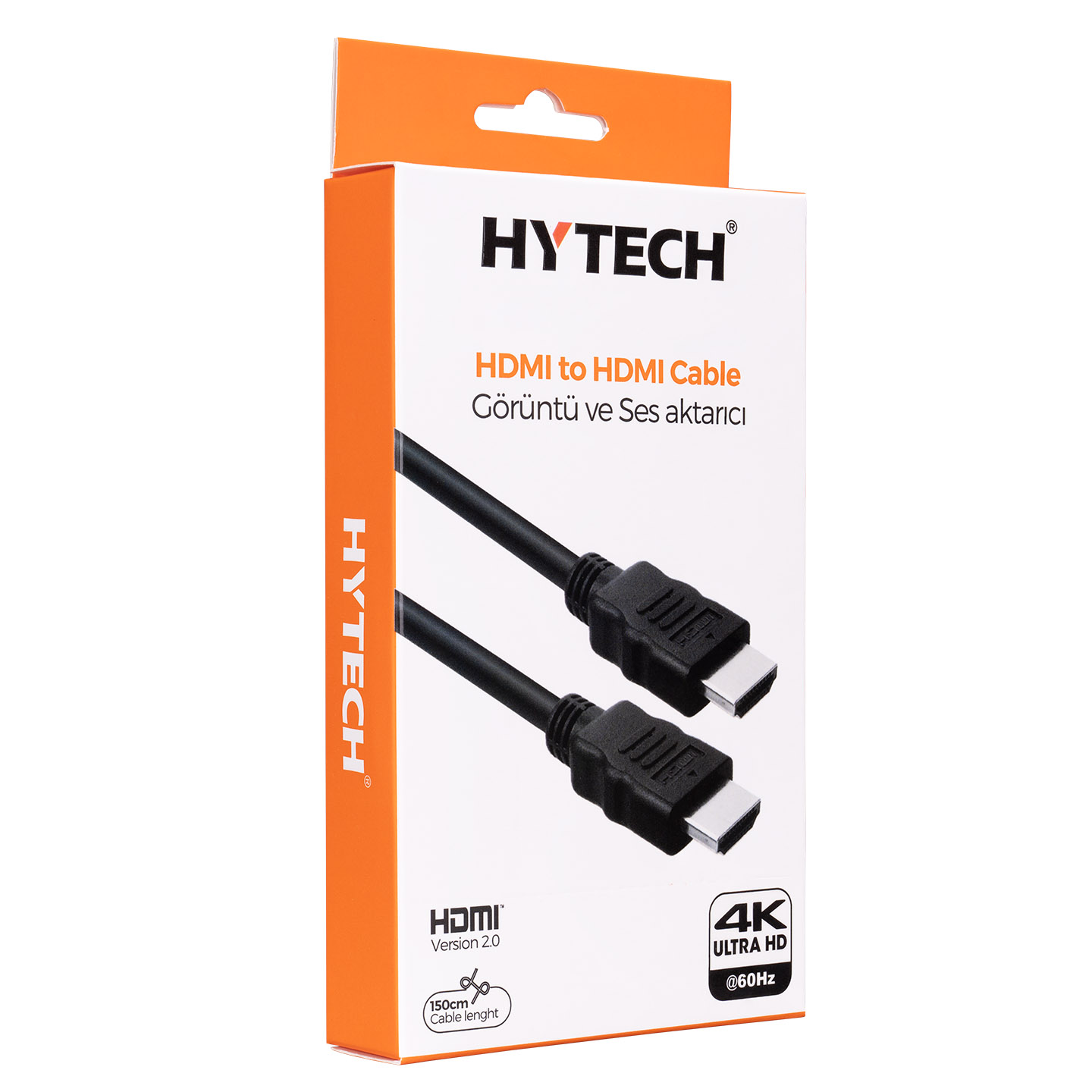 KABLO HDMI TO HDMI HYTECH HY-XHD01 1.8 METRE