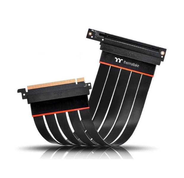 KABLO RİSER THERMALTAKE PCI-E 4.0 X16 200MM 90° ADAPTÖRLÜ
