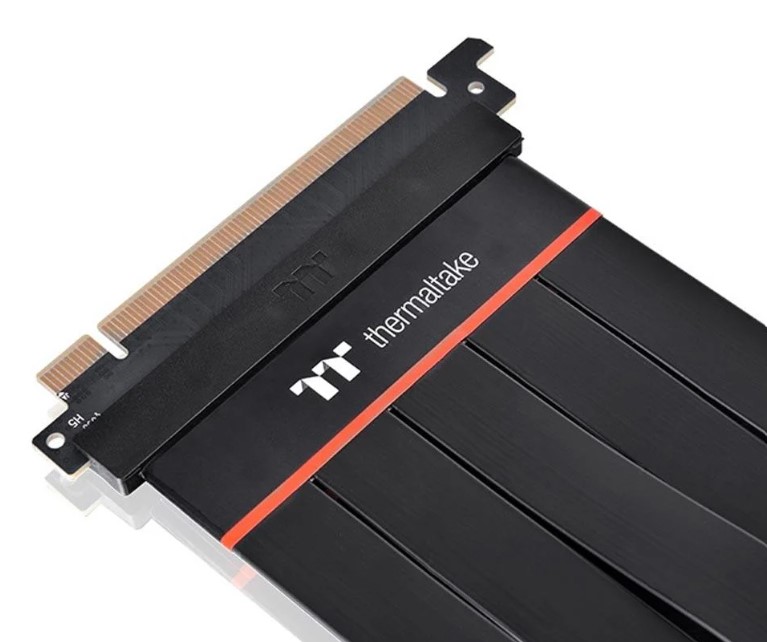 KABLO RİSER THERMALTAKE PCI-E 4.0 X16 200MM 90° ADAPTÖRLÜ