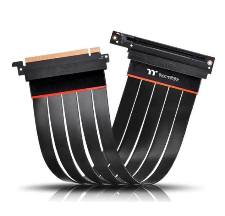 KABLO RİSER THERMALTAKE PCI-E 4.0 X16 300MM 90° ADAPTÖRLÜ