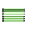 KABLO THERMALTAKE TTMOD YEŞİL/SİYAH POWER SUPPLY SLEEVED KABLO SETİ (16 AWG)