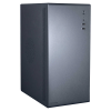 KASA 250-300W TURBOX V200 SİYAH KURUMSAL BİLGİSAYAR KASASI