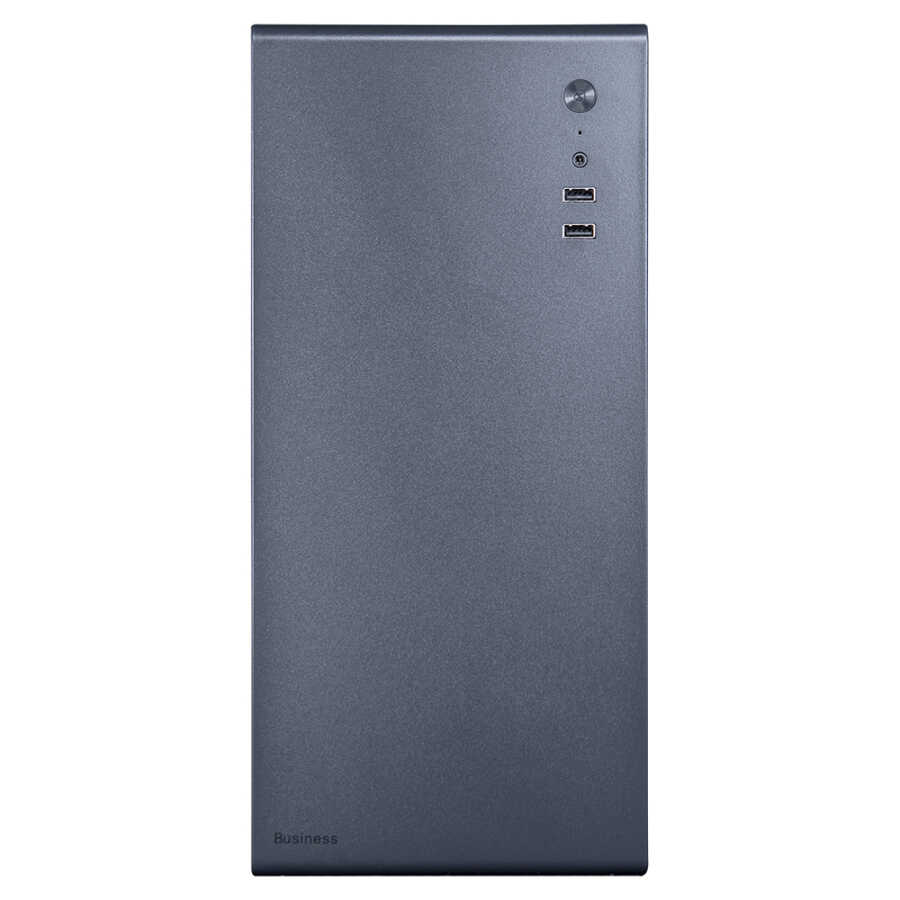 KASA 250-300W TURBOX V200 SİYAH KURUMSAL BİLGİSAYAR KASASI